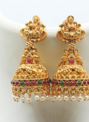 Temple Earrings