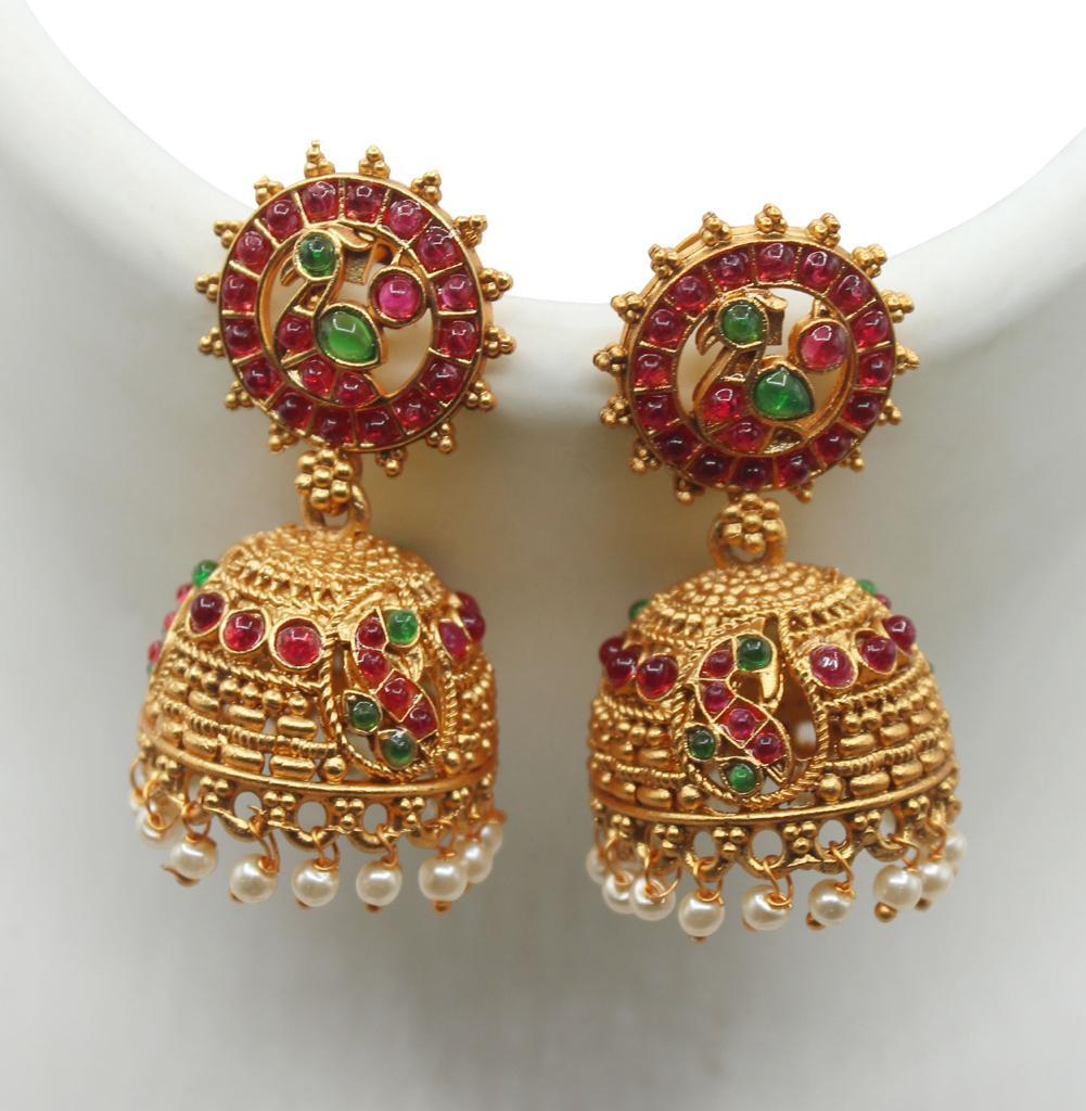 Elegant Jhumki Set