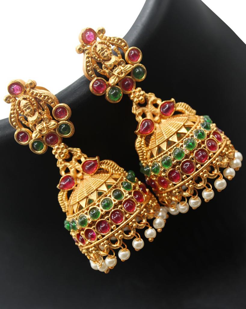 Elegant Jhumki Set