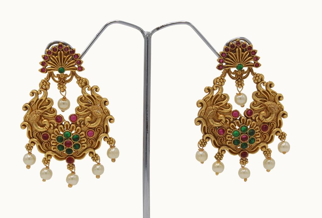 Temple Earrings