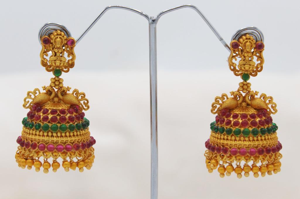 Elegant Jhumki Set