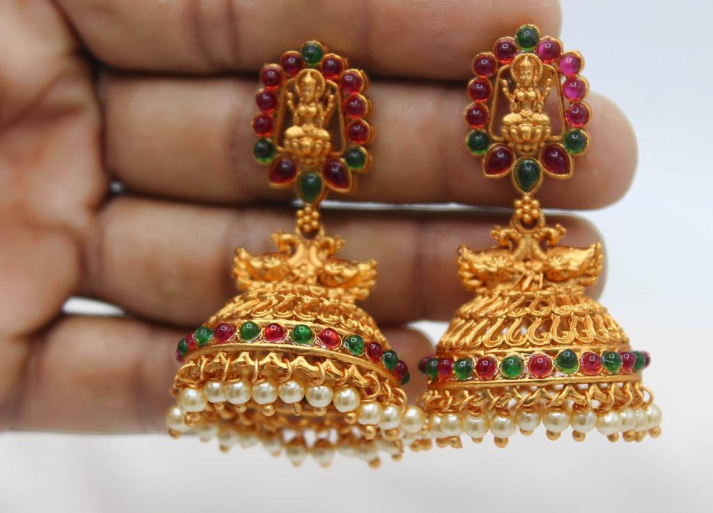 Temple Earrings